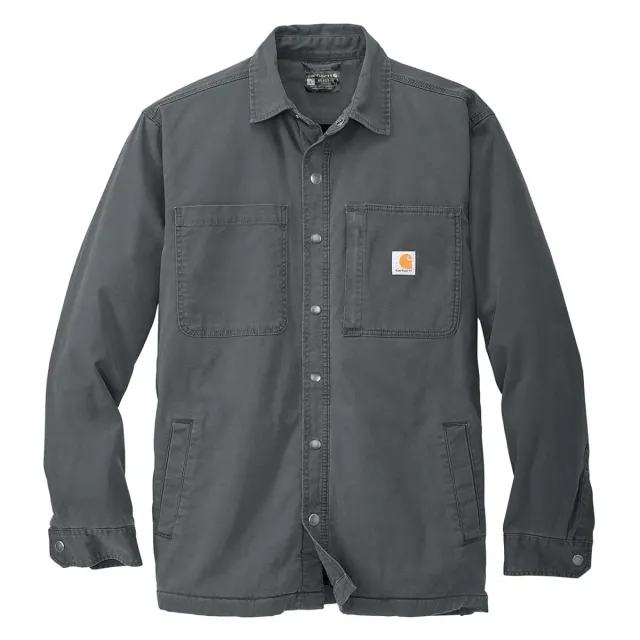 Carhartt Rigby Relaxed Fit Shirt Jac werkjas fleece