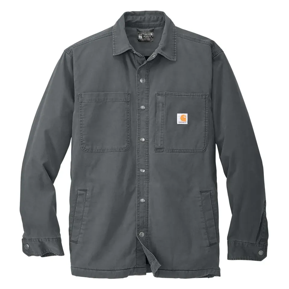 Carhartt Rigby Relaxed Fit Shirt Jac werkjas fleece