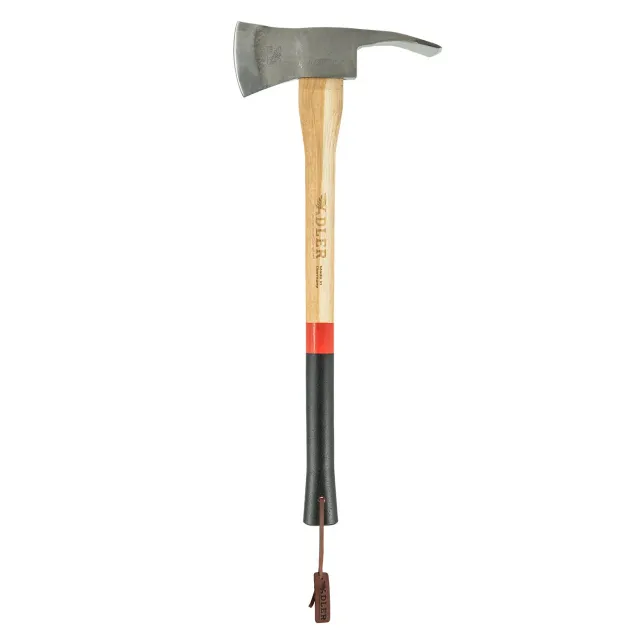 ADLER Pulaski Fireman bijl rood/zwart 70 cm staal