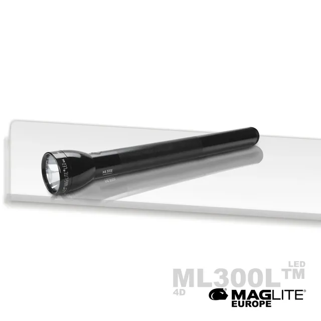 Mag-Lite ML300L 4D LED-zaklamp zwart 1002 lumen