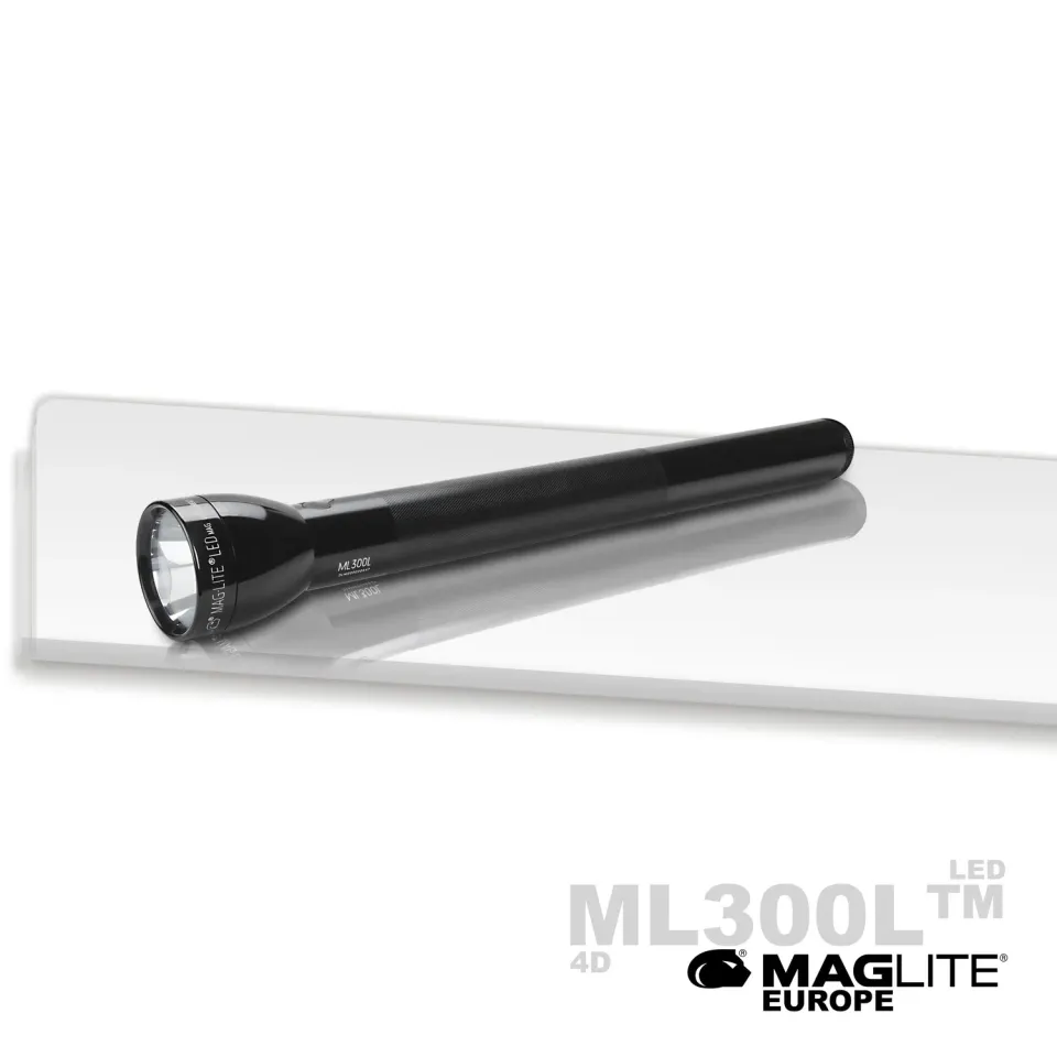 Mag-Lite ML300L 4D LED-zaklamp zwart 1002 lumen