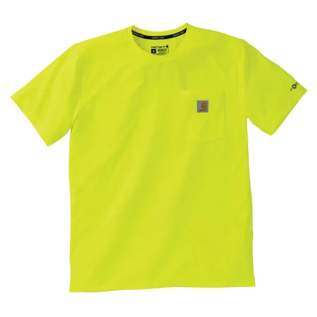 Carhartt Force T-shirt hi-vis Brite Lime / Orange S-XXL