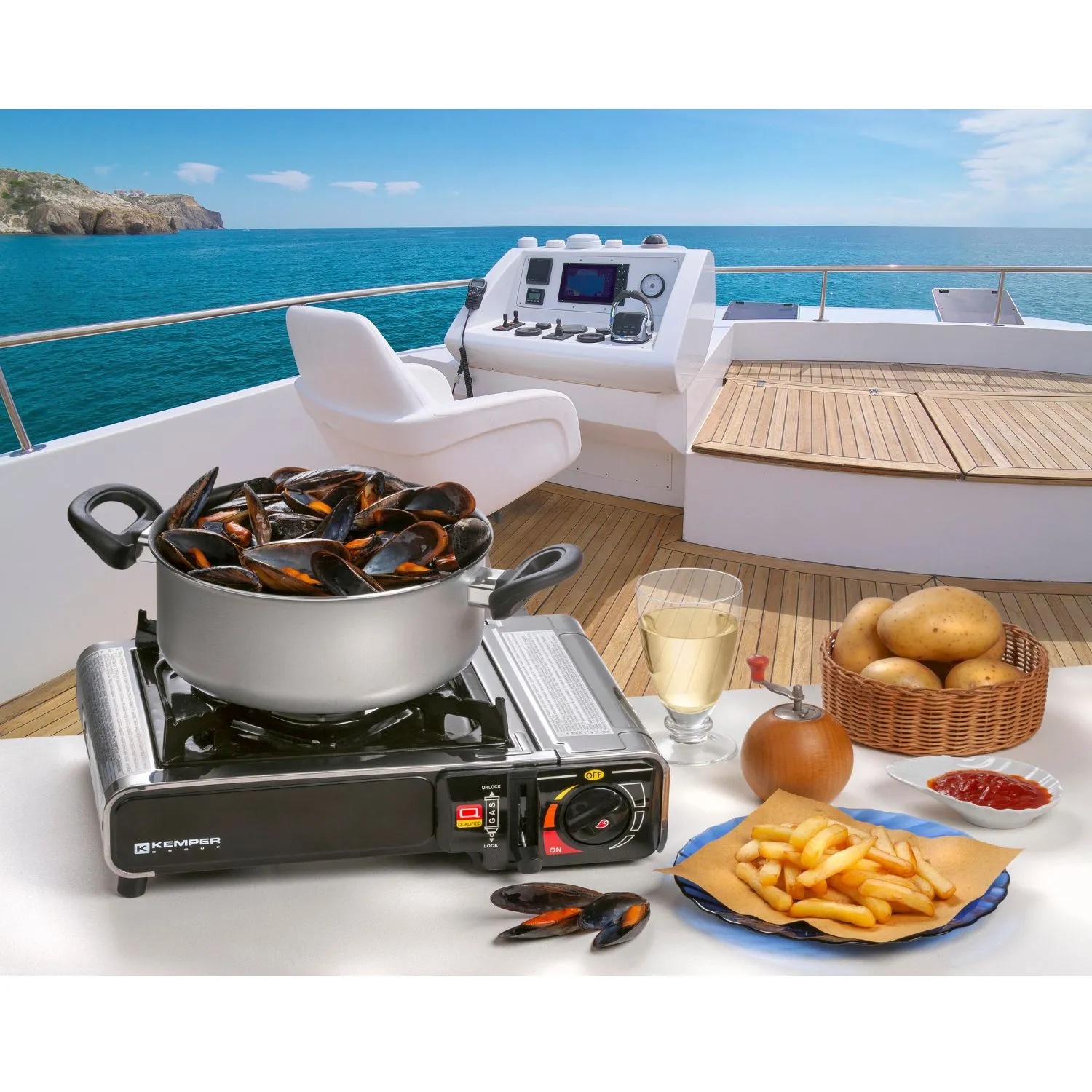 Kemper Smart 104987SS gasbrander Xtra