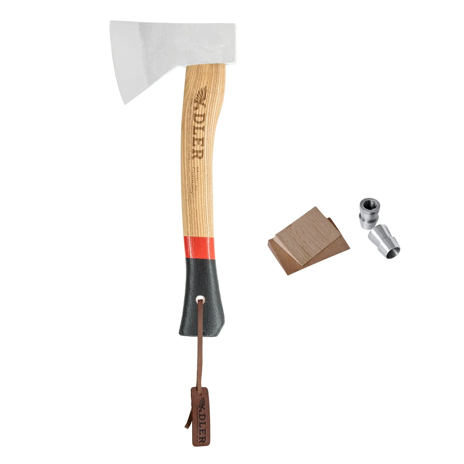 Adler Vervangsteel bijlsteel hickory Long Splitter