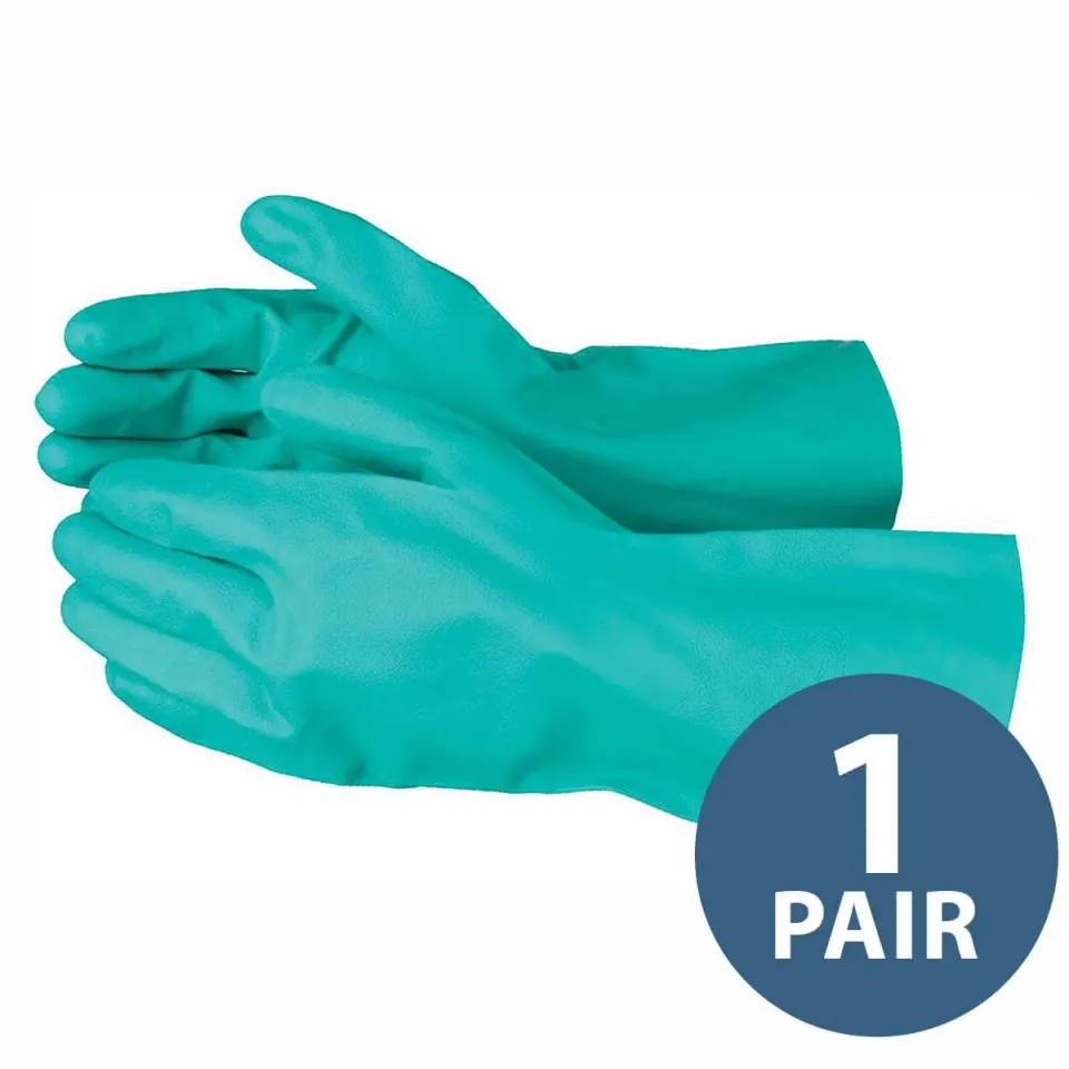 Gemplers 15-mil Nitril handschoenen 1 paar chemisch