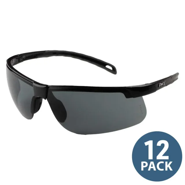 Gemplers Ever-Lite Safety Glasses veiligheidsbril 12 stuks