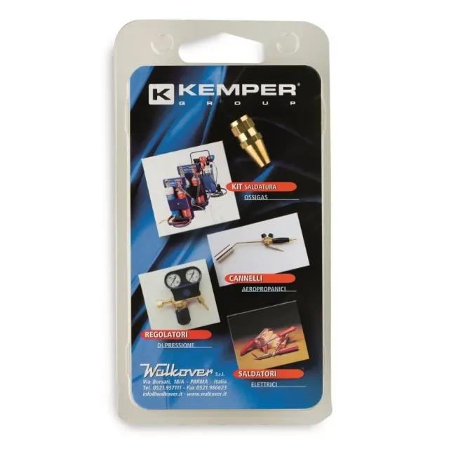 Kemper Il Saldatutto Oxykit 601 laspunt 1,25 mm