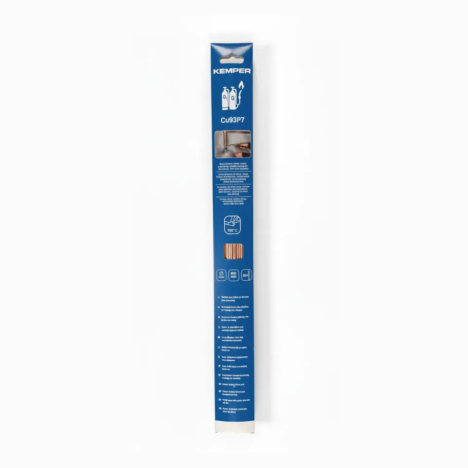 Kemper Group 5994-50 soldeerstaven koper-fosfor 2mm 50 stuks