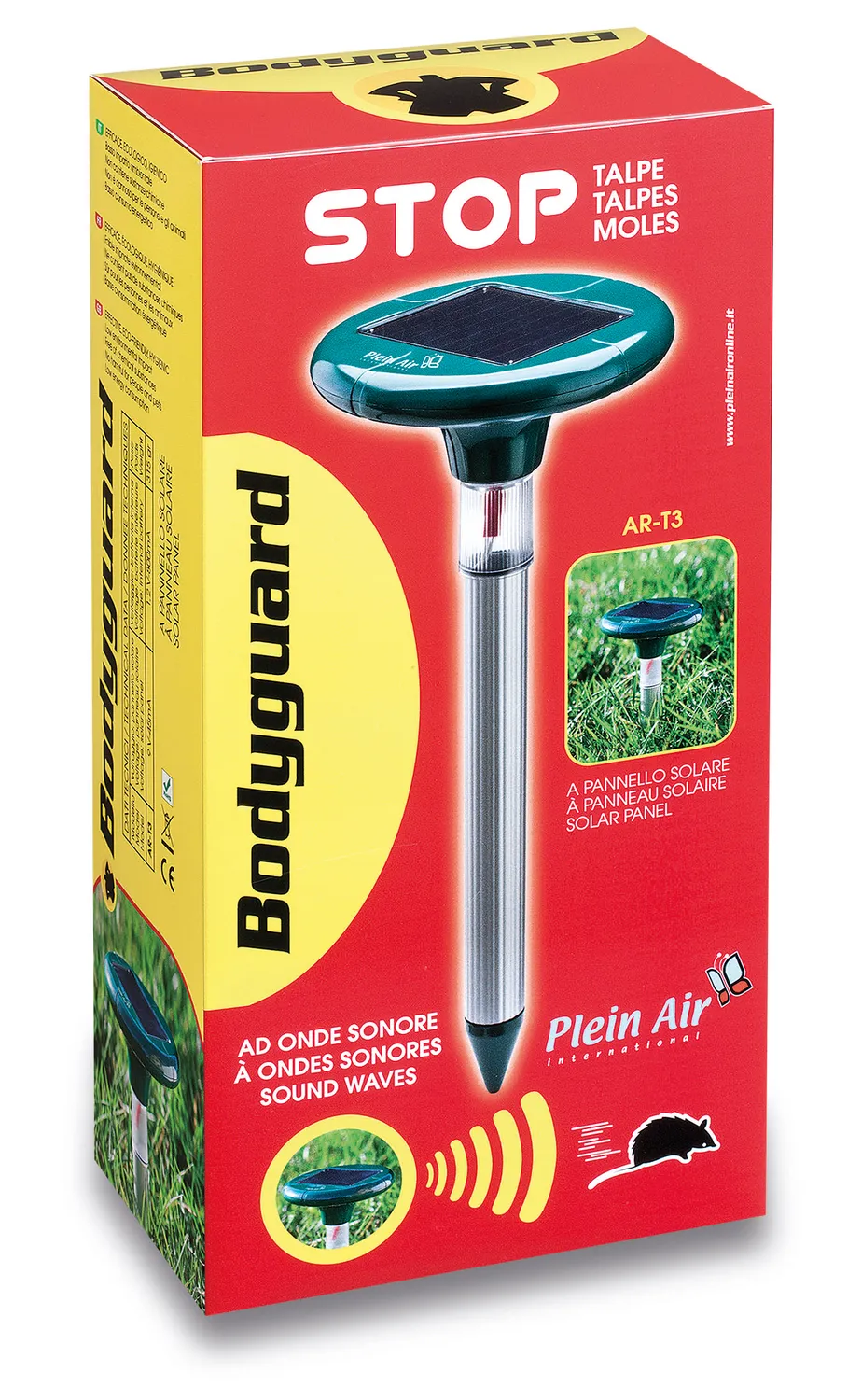 Kemper AR-T3 mollenverjager trilling voor tuin