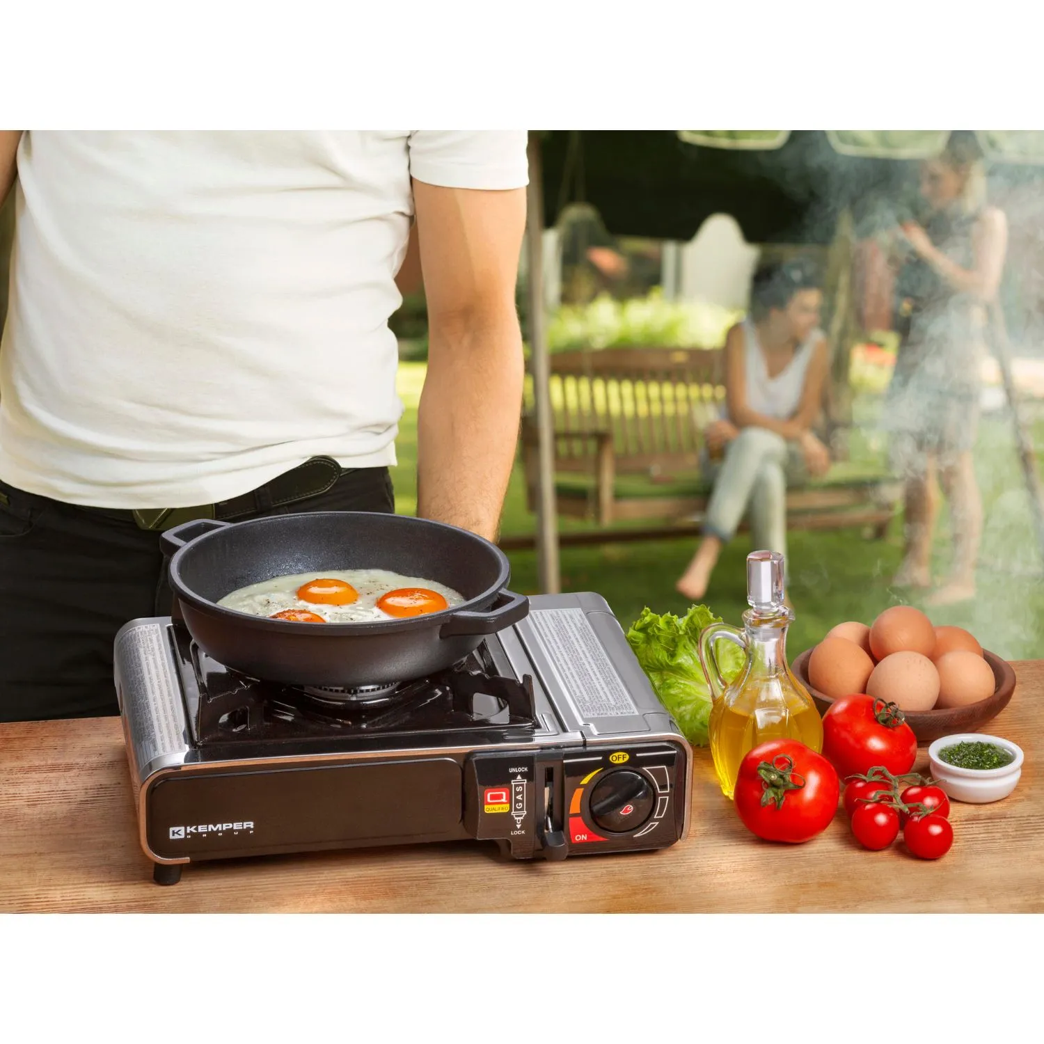 Kemper Smart 104987SS gasbrander Xtra