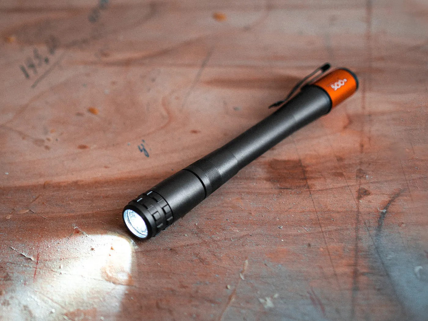 Nebo Inspector 500+ penlamp oplaadbaar 500 lumen