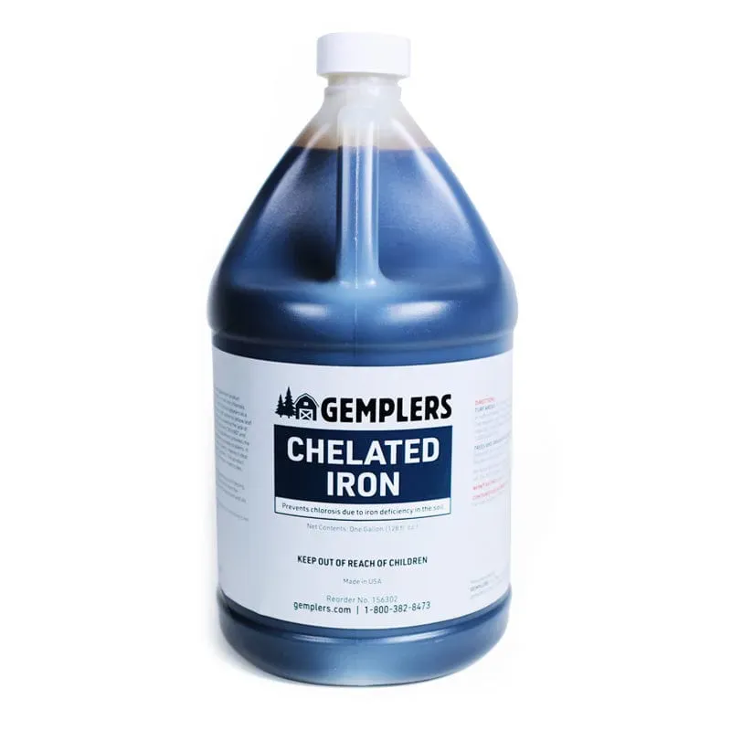 Gemplers Liquid Iron plantenvoeding 3,8 liter vloeibaar ijzer