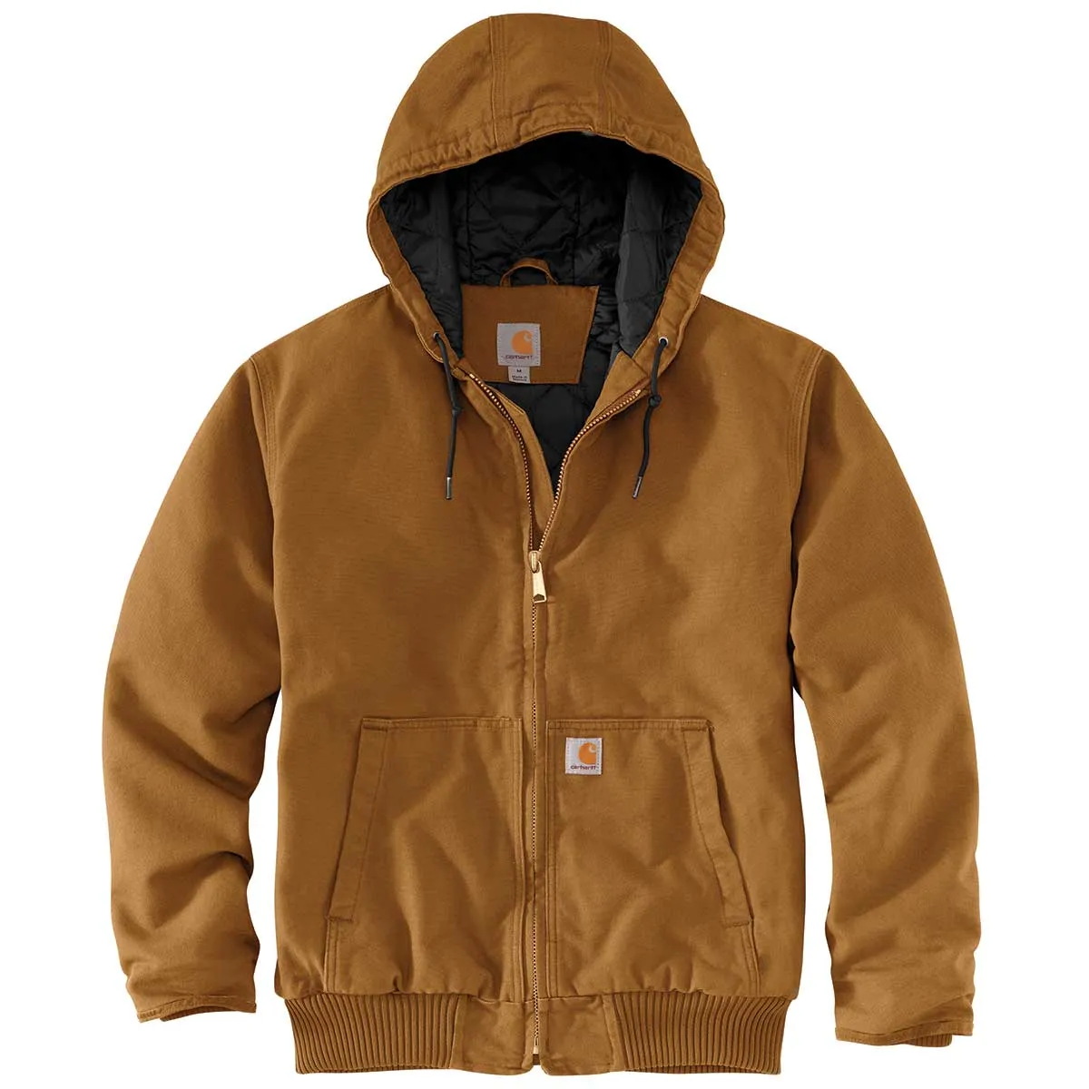 Carhartt J130 Washed Duck Active werkjas insulated