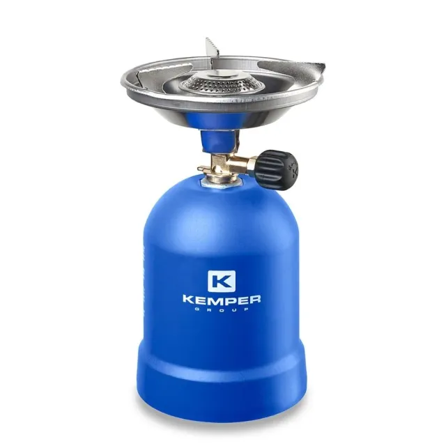 Kemper KE2009 campingbrander met windscherm