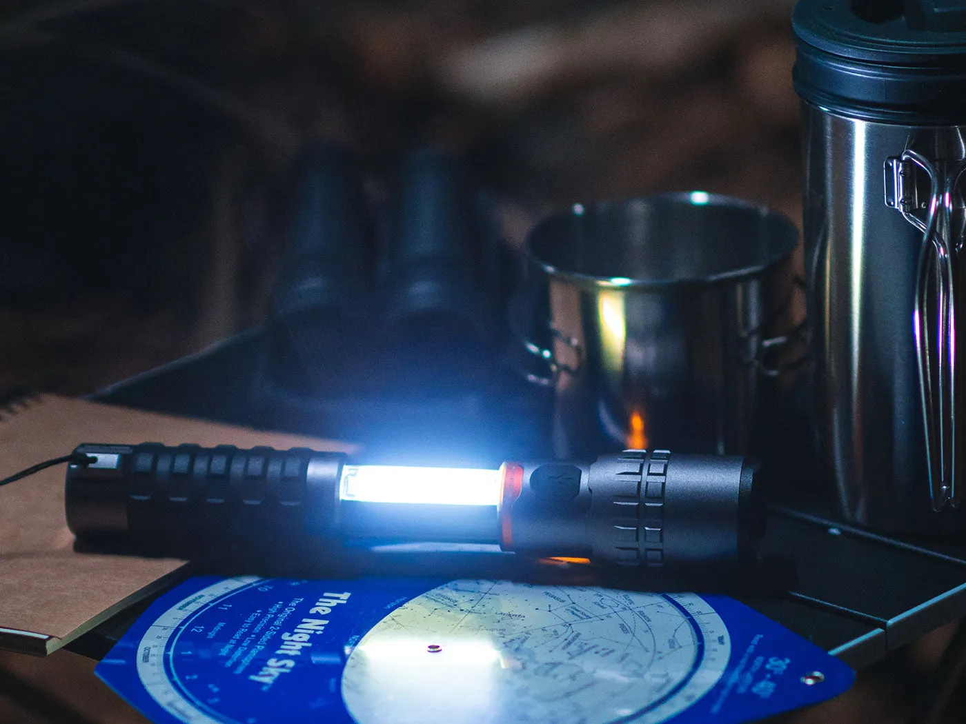 Nebo Slyde King 2K werklamp oplaadbaar 2000 lumen