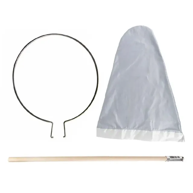 Gemplers Professional insectennet sailcloth 15 inch hout