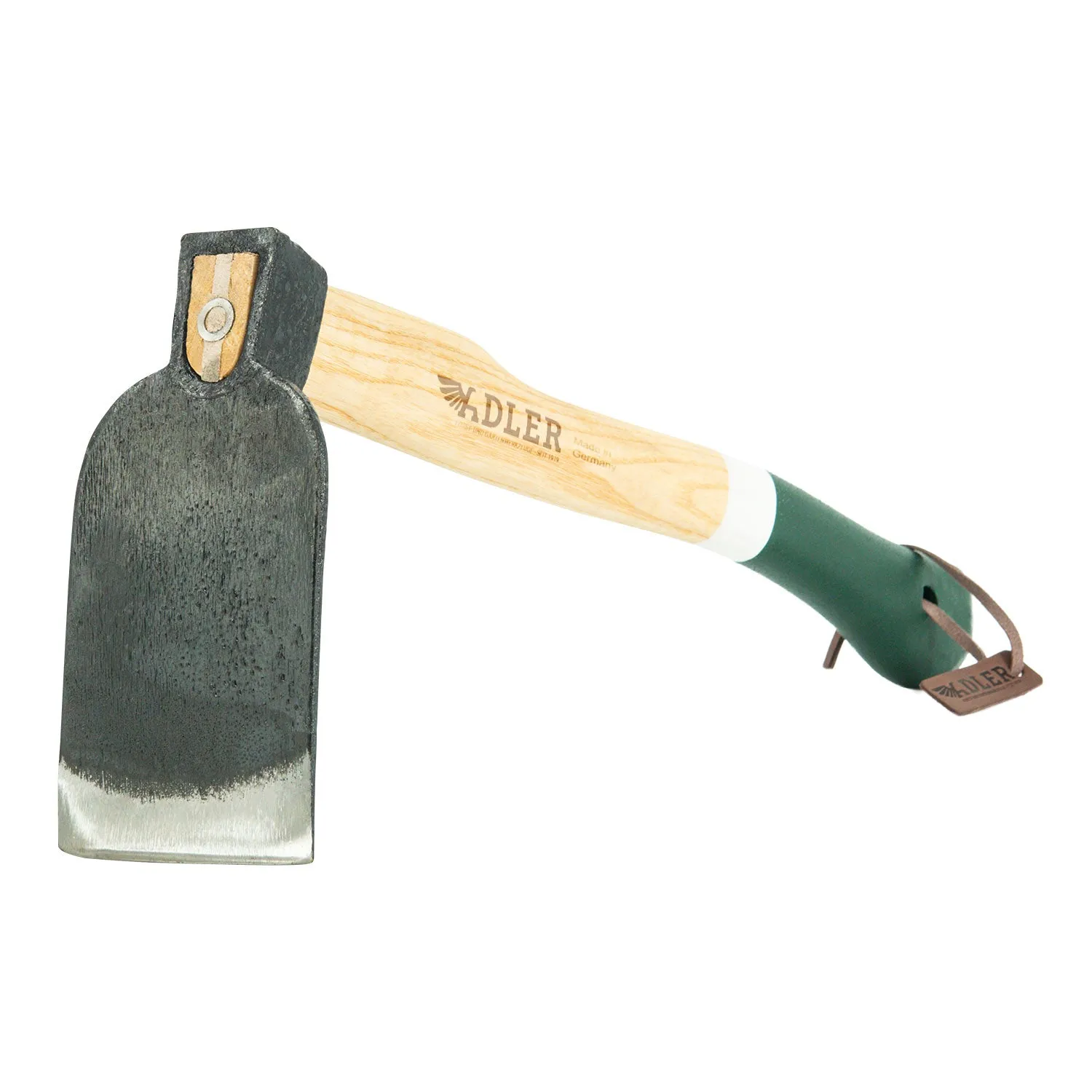 ADLER Ivy tuinschoffel breed naturel S 450 mm onkruid