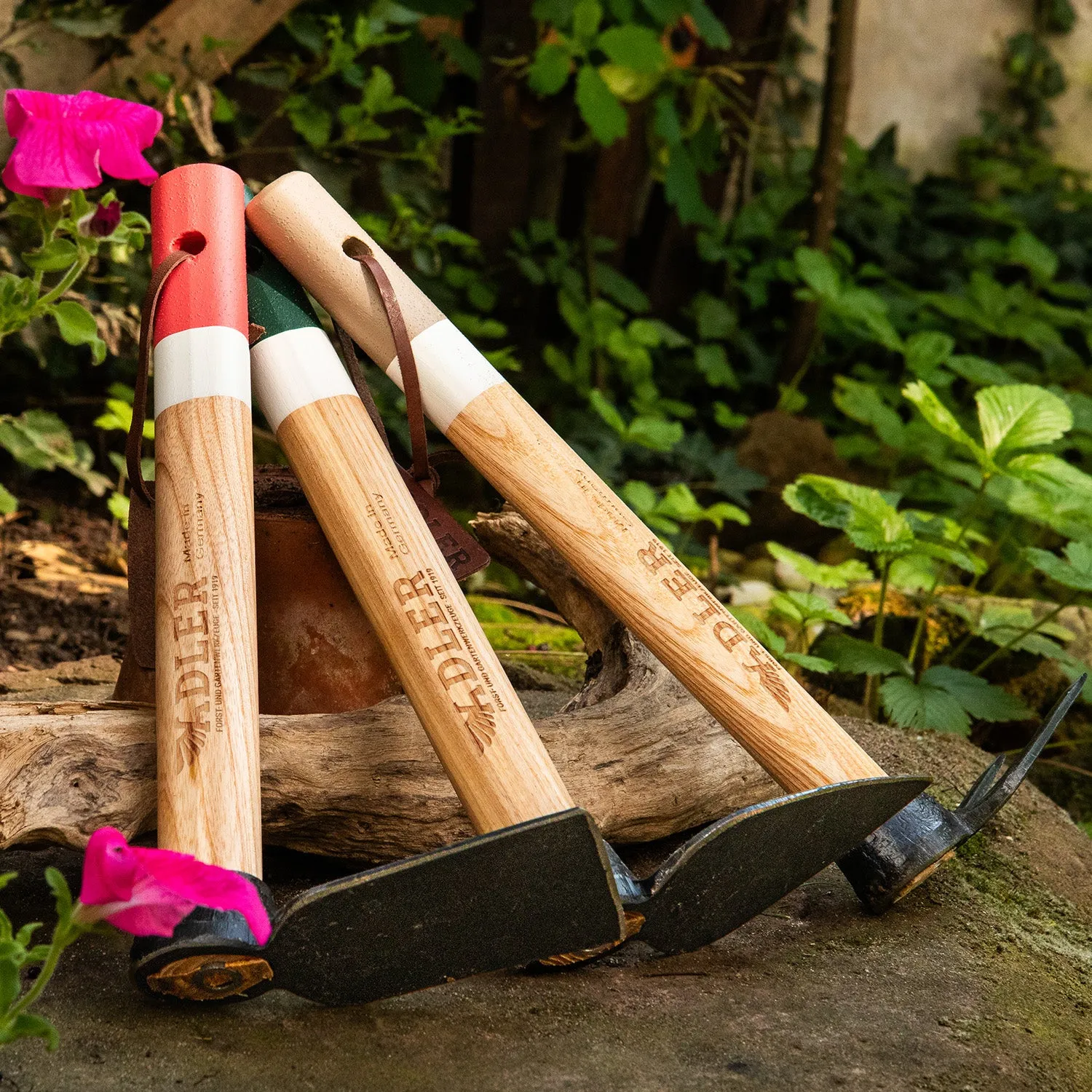 ADLER Heritage tuinset 3-delig naturel 30 cm gesmeed