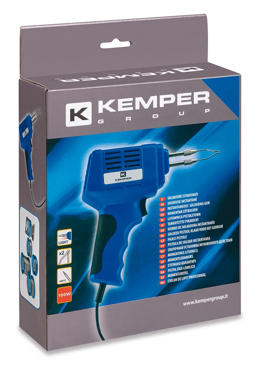 Kemper 1740 instant soldeerbout snel heet