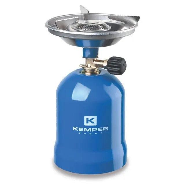 Kemper 760 campingbrander metaal met windscherm