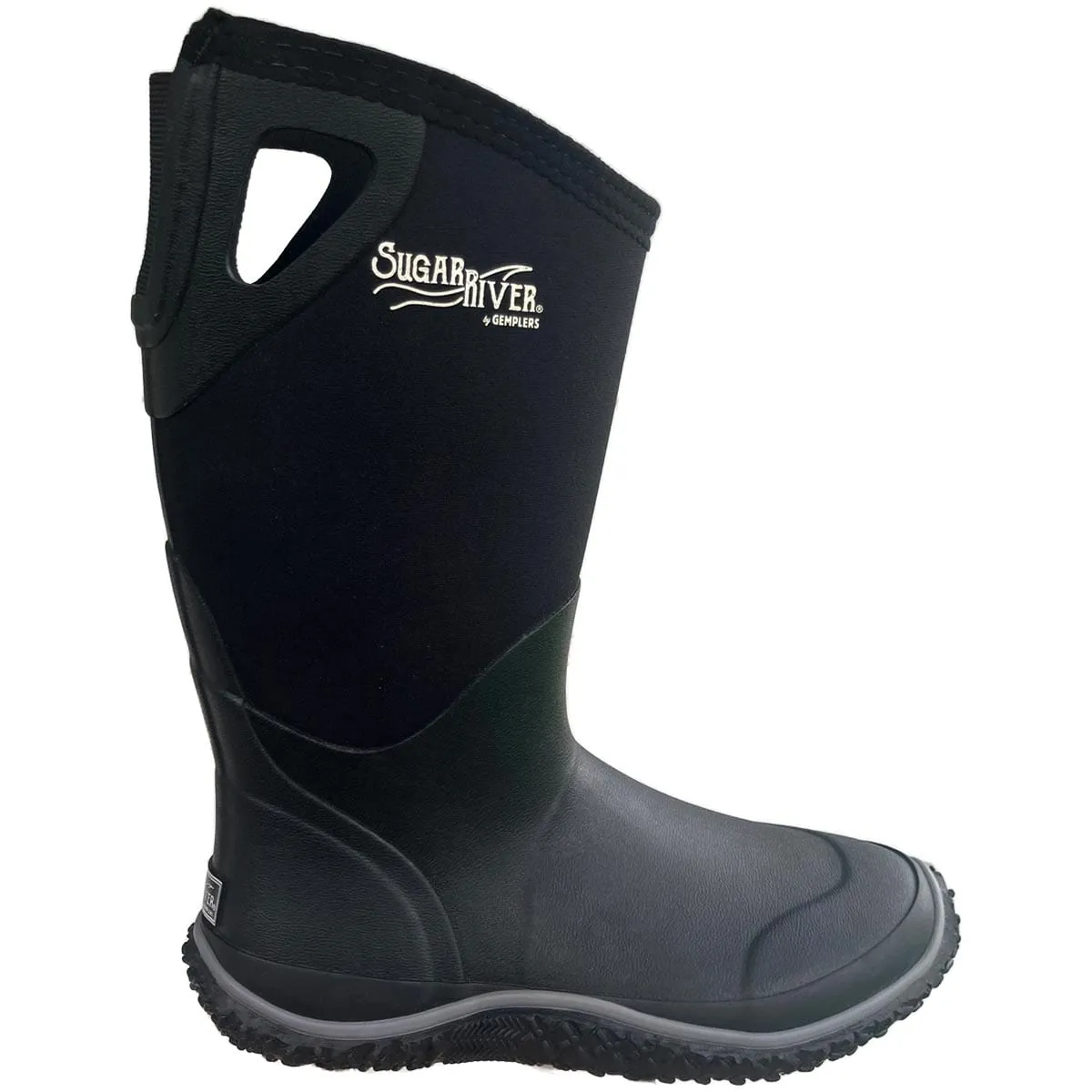 Sugar River by Gemplers dames werklaarzen 12 inch zwart