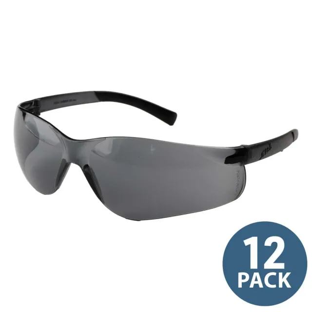 ZTek veiligheidsbril clear 12-pack UV werkbril