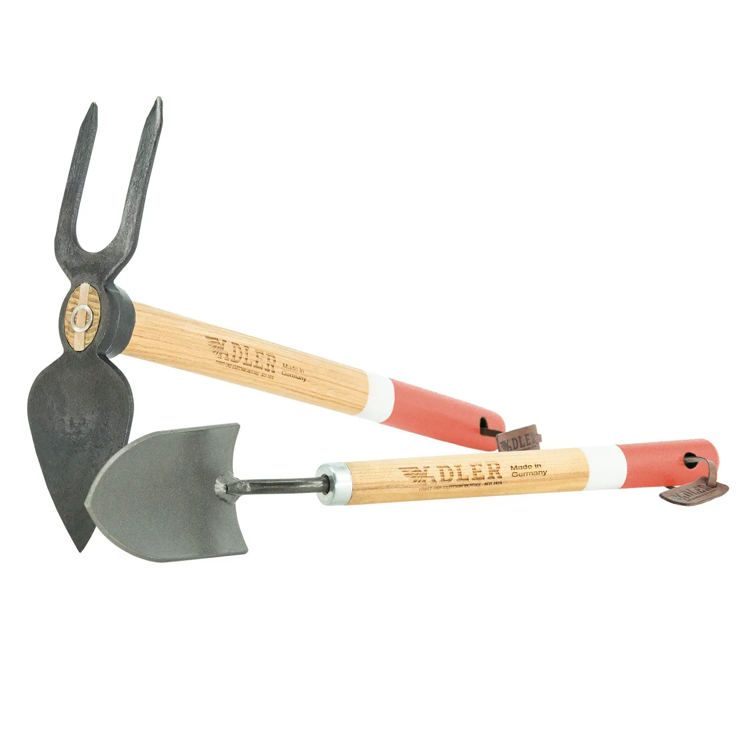 ADLER tuinset 2-delig Lily + Holly naturel 45 cm