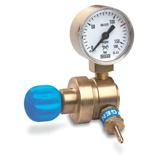 Kemper Group 521 drukregelaar zuurstof manometer
