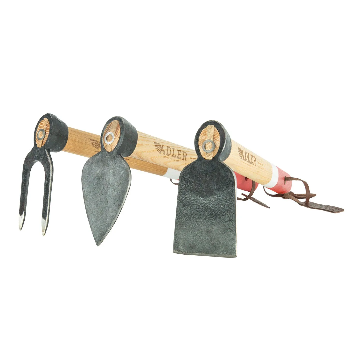 ADLER Heritage tuinset 3-delig naturel 30 cm gesmeed