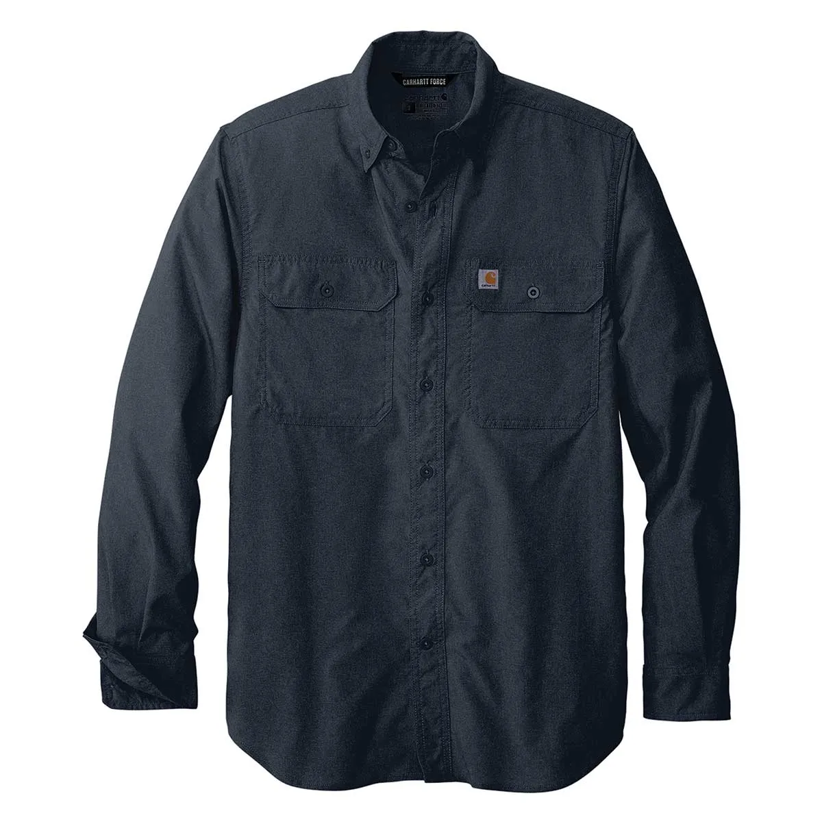 Carhartt Force Sun Defender chambray overhemd L UPF 50+