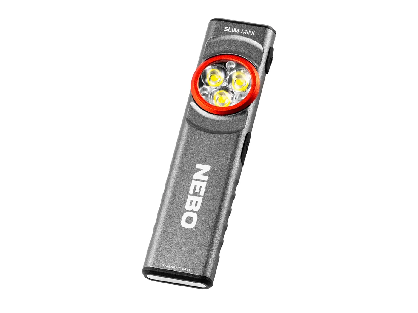 Nebo Slim Mini werklamp 250 lumen oplaadbaar USB-C