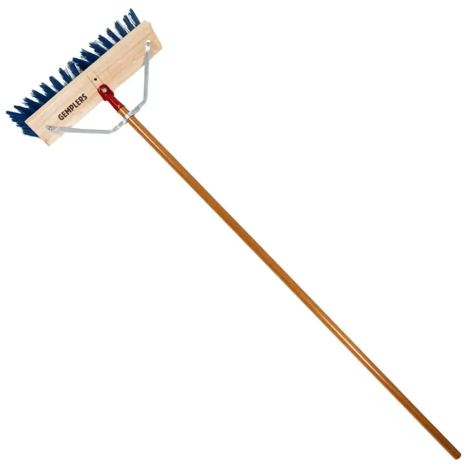 Gemplers 18 inch buitenbezem 46 cm straatbezem hard