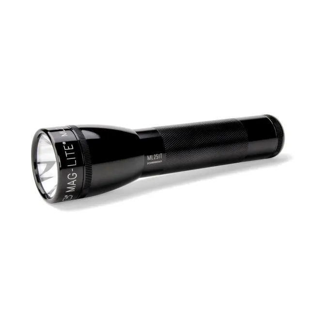 Maglite ML25IT 2C gloeilamp zaklamp zwart karton