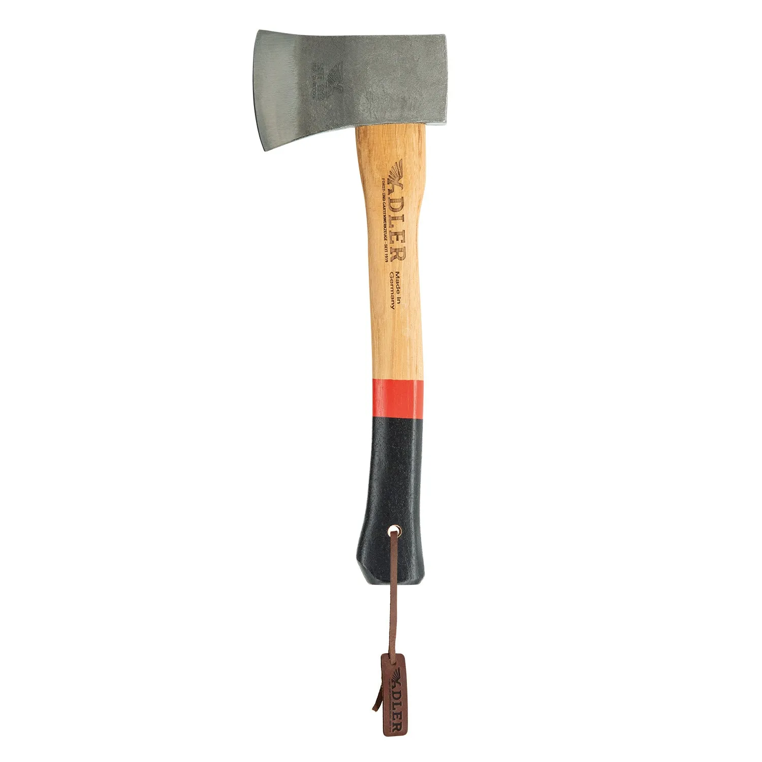 ADLER Yankee Bundle bijlset rood/zwart 2-delig gesmeed