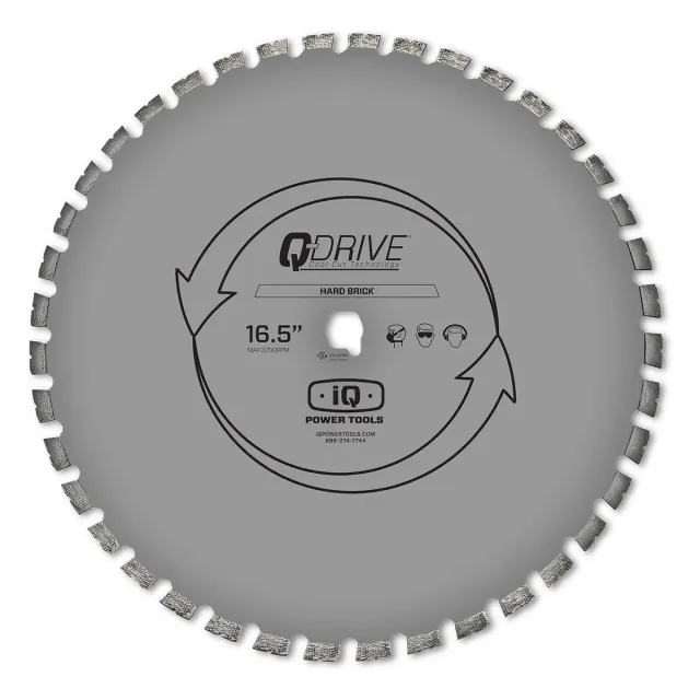 IQ Powertools Q-Drive diamantzaagblad 420mm harde baksteen