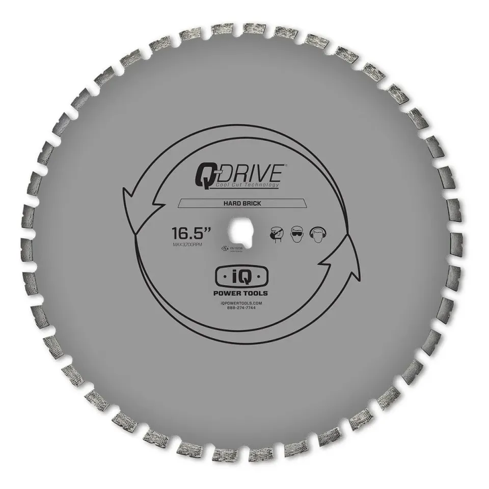 IQ Powertools Q-Drive diamantzaagblad 420mm harde baksteen