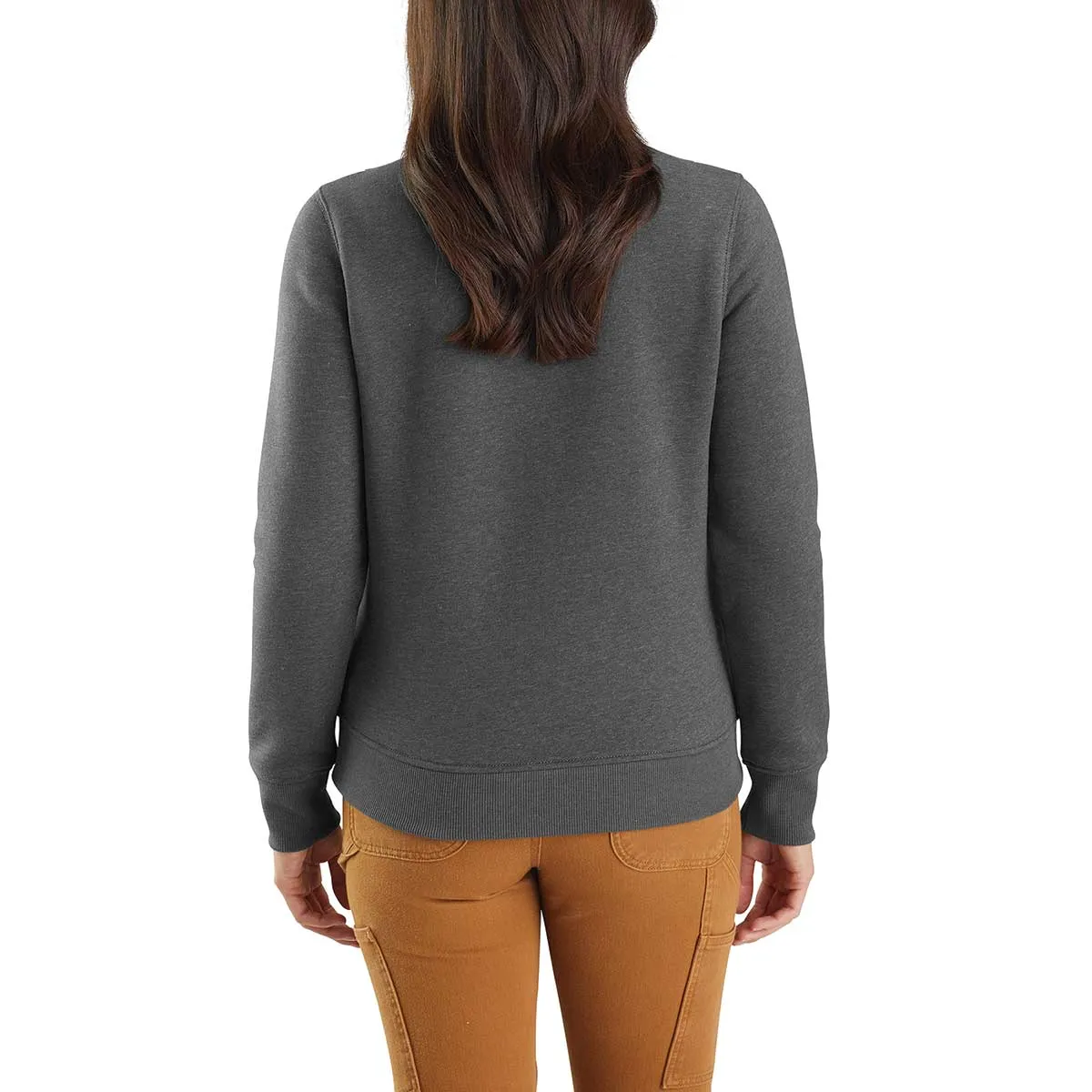 Carhartt Clarksburg dames trui quarter-zip fleece
