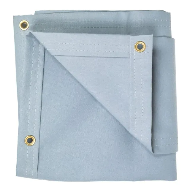 Gemplers Weather Tough ademend dekzeil grijs 14,5 oz