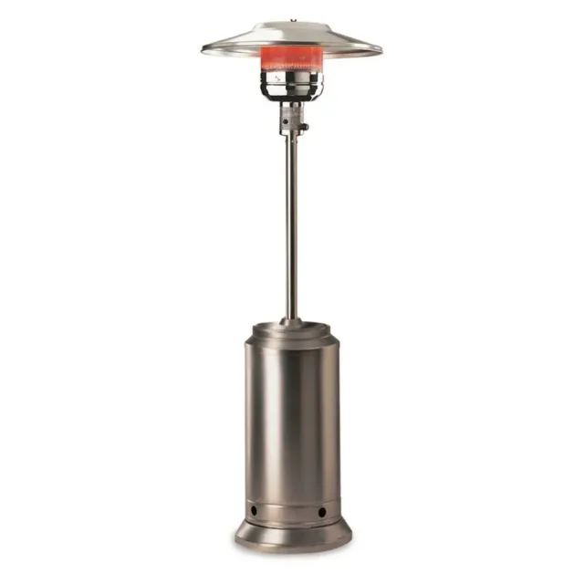 Kemper Group Soleado 6541091A terrasverwarmer staal