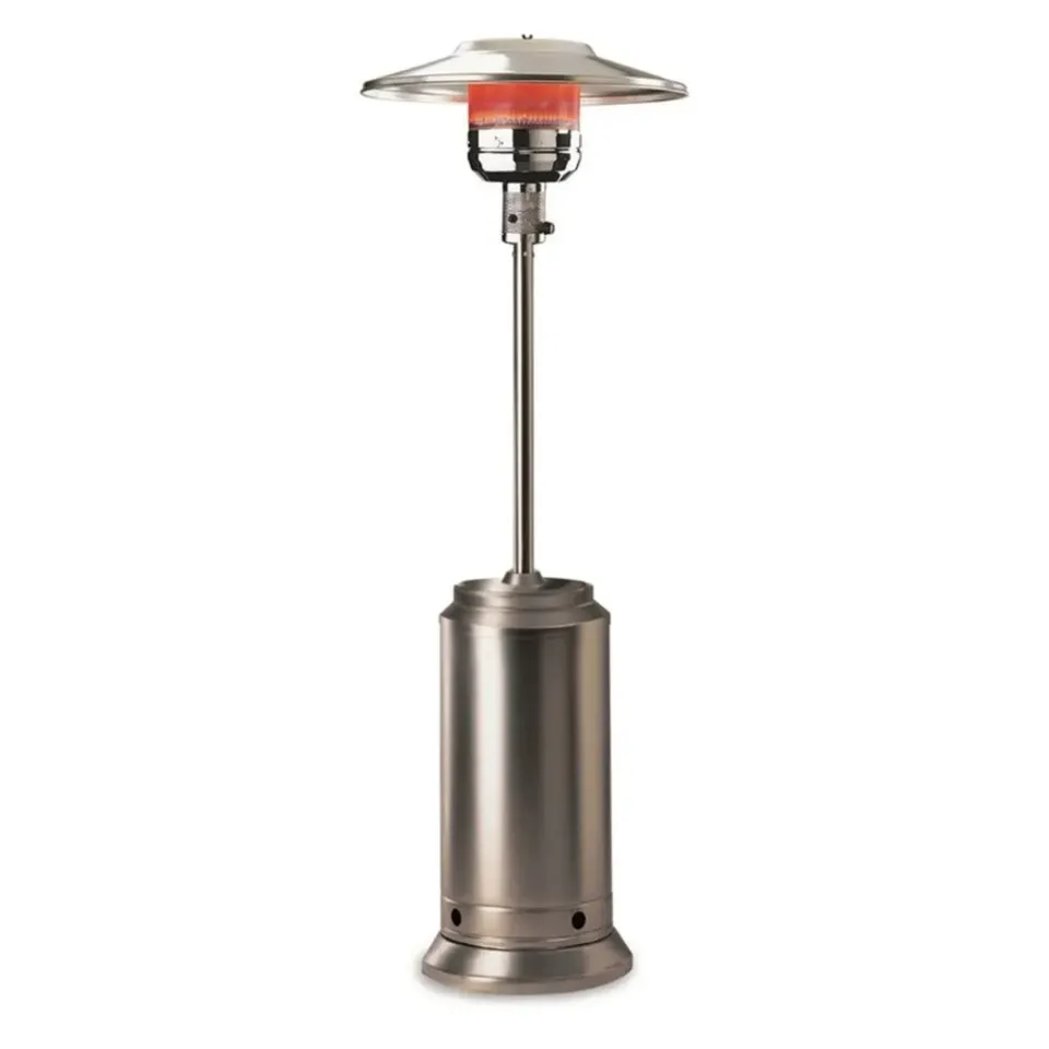 Kemper Group Soleado 6541091A terrasverwarmer staal
