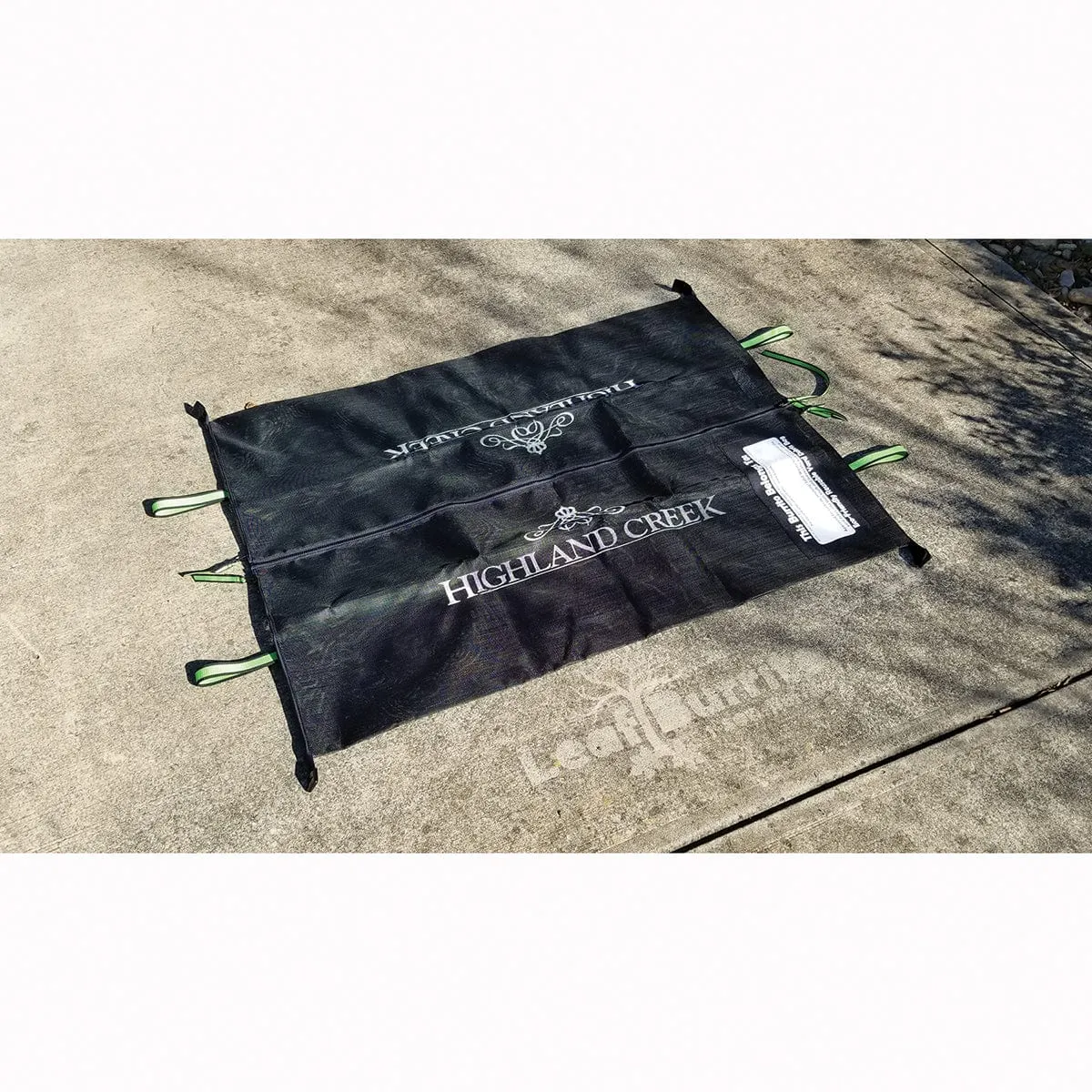 Gemplers Leaf Burrito bladzakken bedrukt 5-ft 10-pack groen