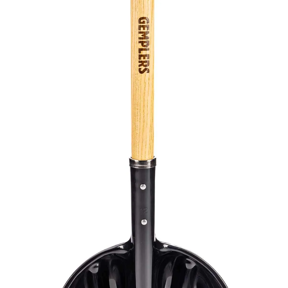 Gemplers Poly Scoop Shovel Wood Handle schep 47 cm breed