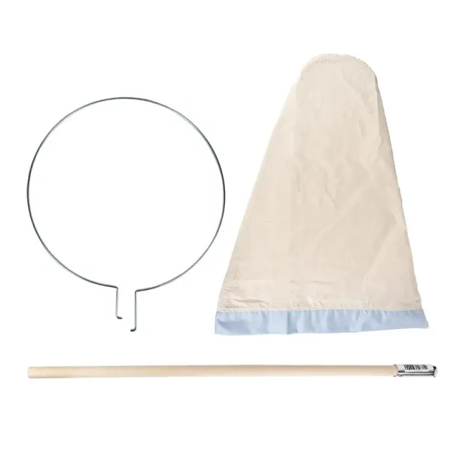 Gemplers sleepnet insecten 15 inch berken steel 36 inch