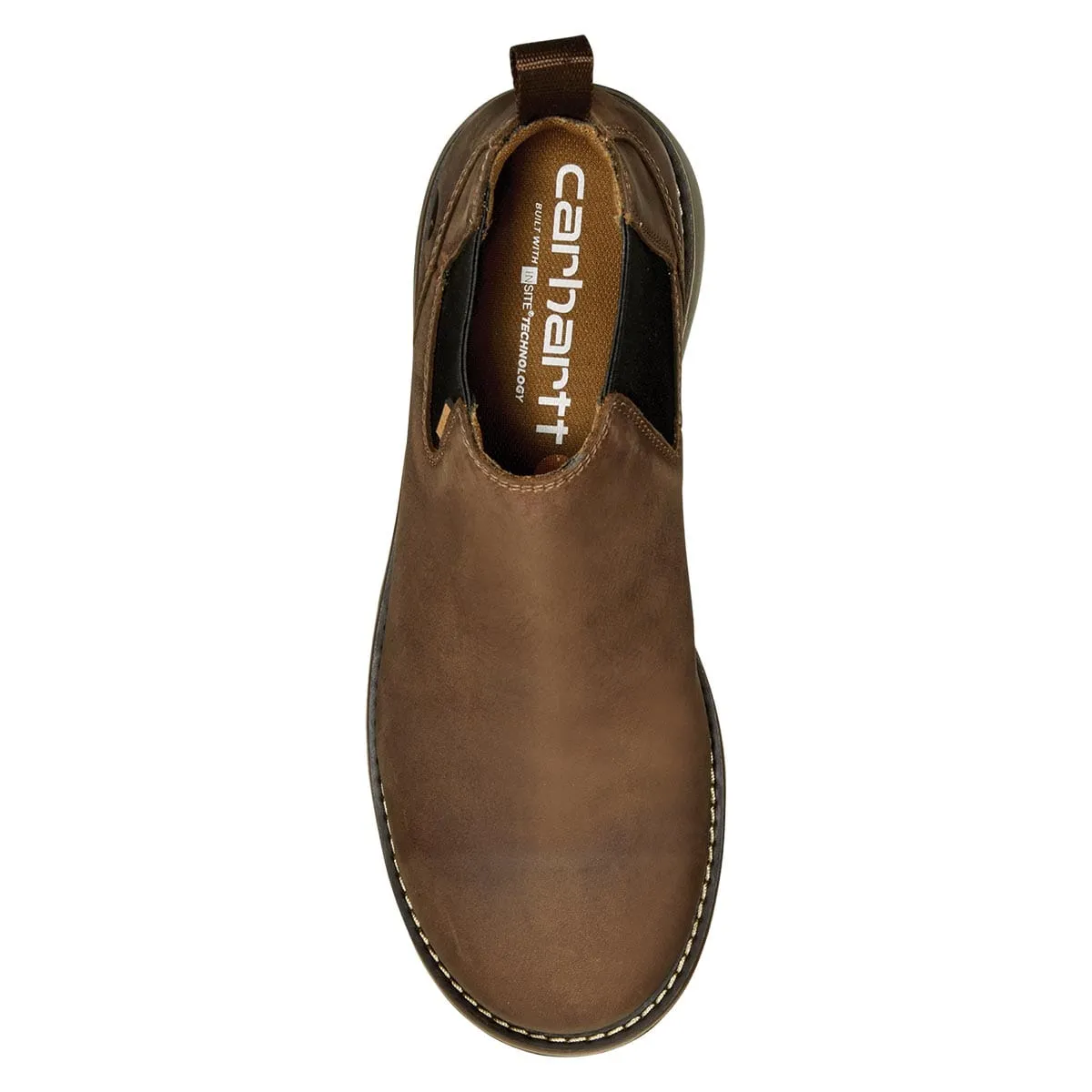 Carhartt Millbrook Romeo werklaars bruin 4-inch wigzool