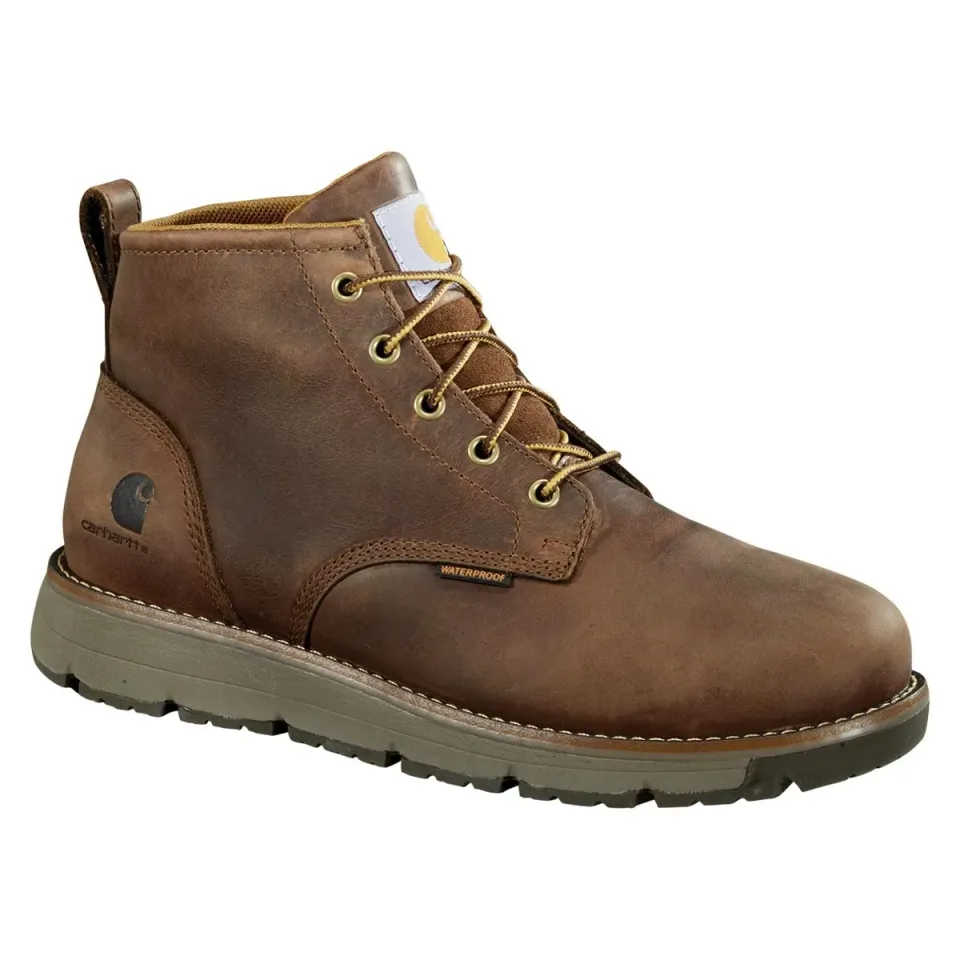 Carhartt Millbrook Werklaarzen Waterdicht Bruin wedge