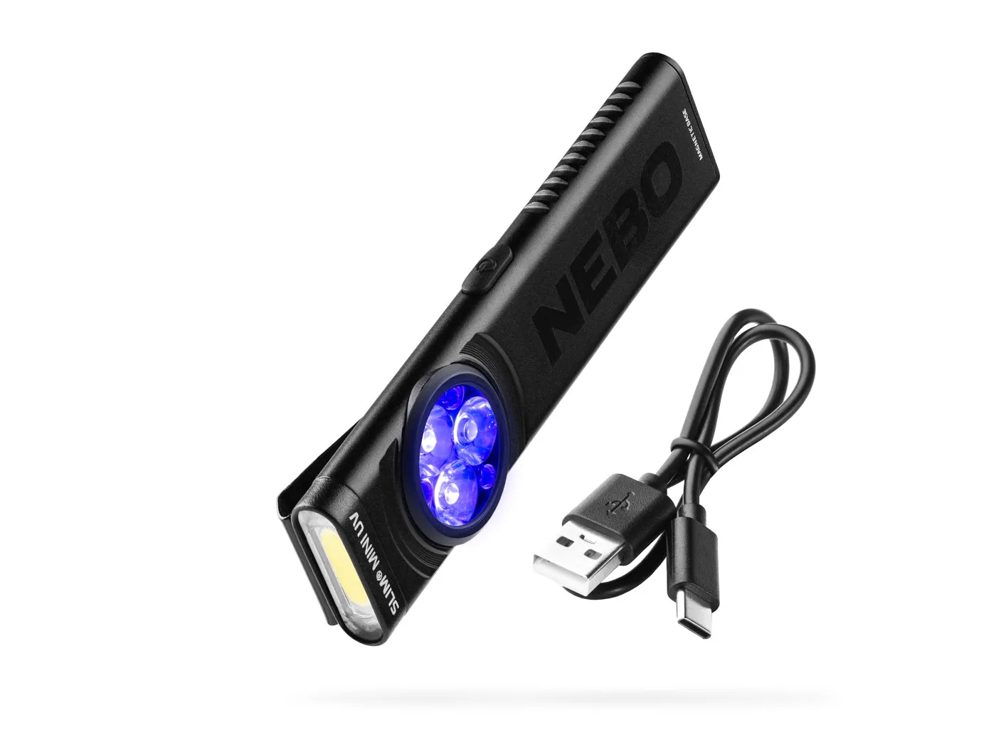 Nebo Slim Mini UV zaklamp dual uv