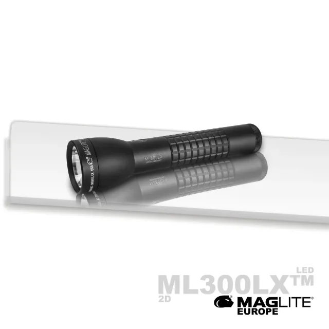 Mag-Lite ML300LX 2D LED-zaklamp zwart 524 lumen