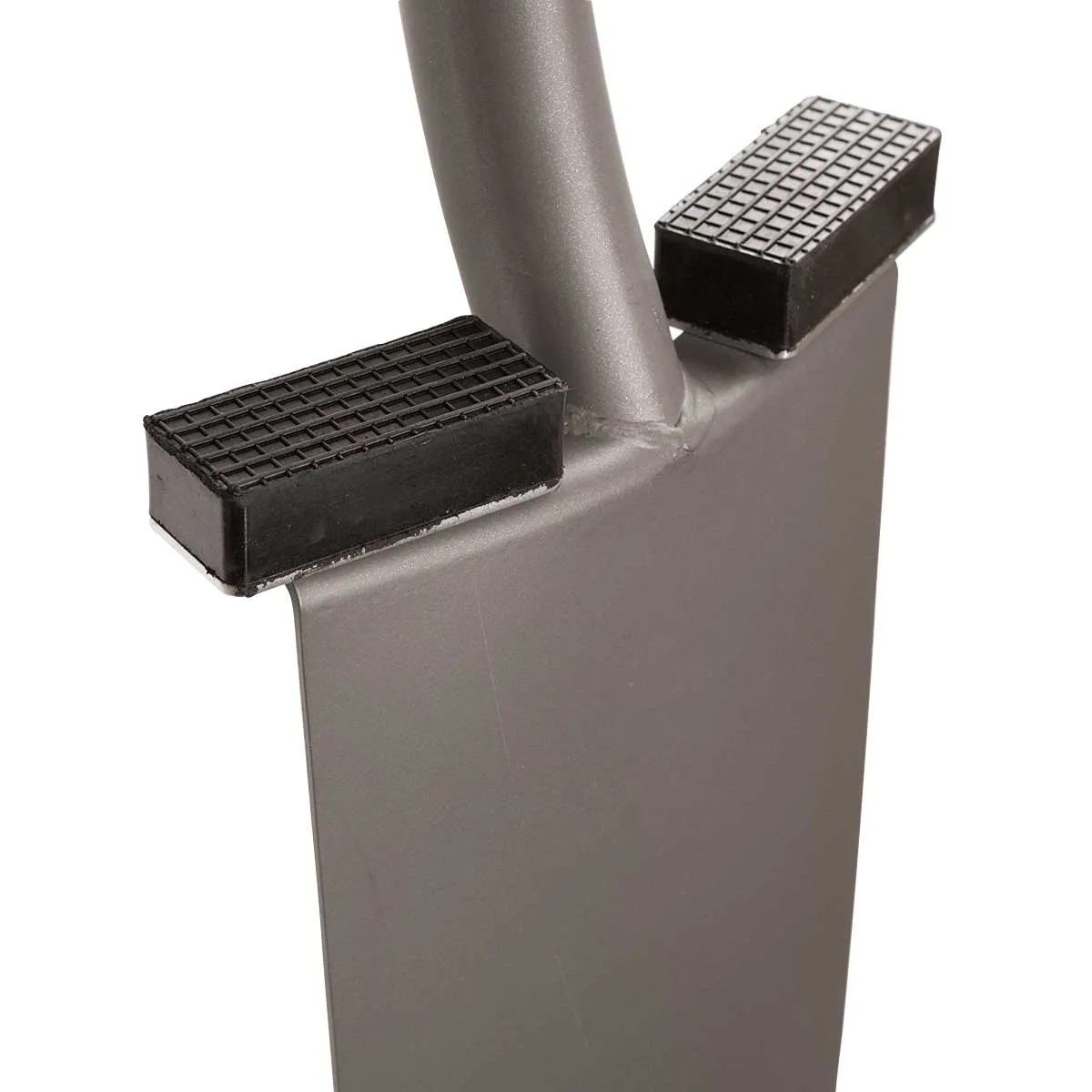 Gemplers stalen spade lange steel 50 inch scherp