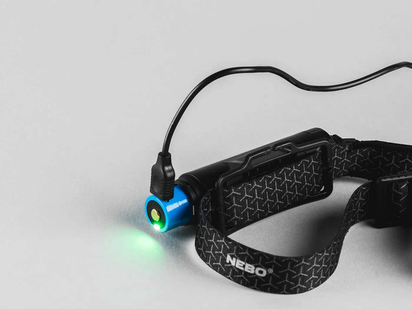 Nebo Einstein 1000 Flex hoofdlamp oplaadbaar 1000 lumen