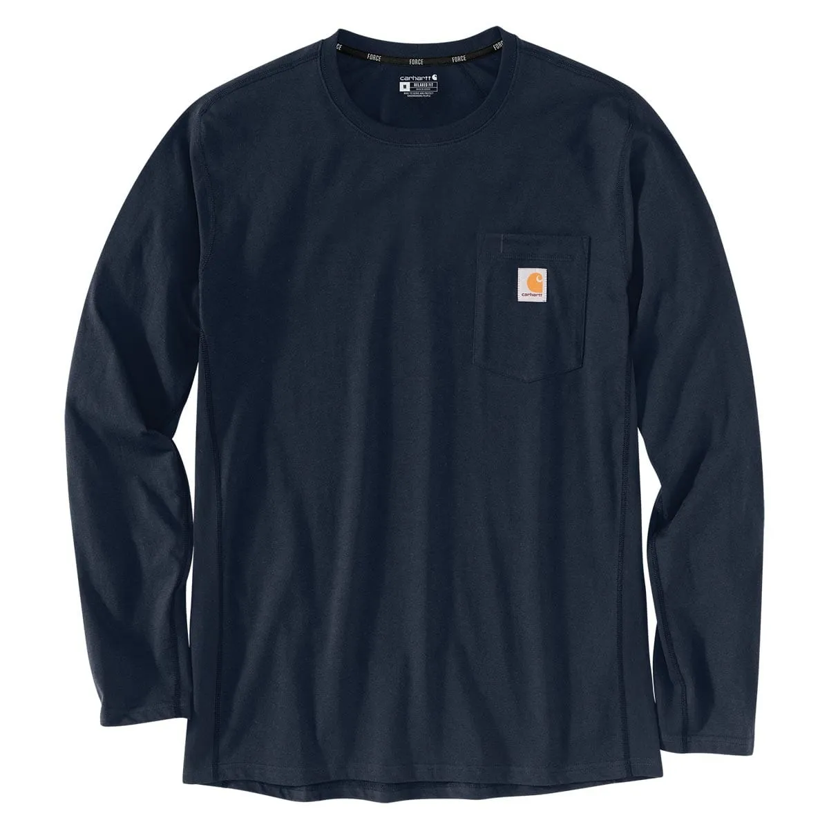 Carhartt Force Relaxed Fit Pocket T-shirt lange mouw